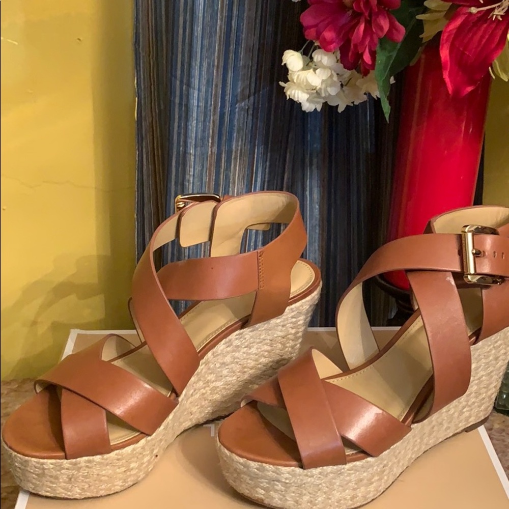 Michael Kors Wedge Sandals